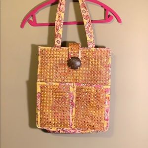 Vera Bradley tote bag
